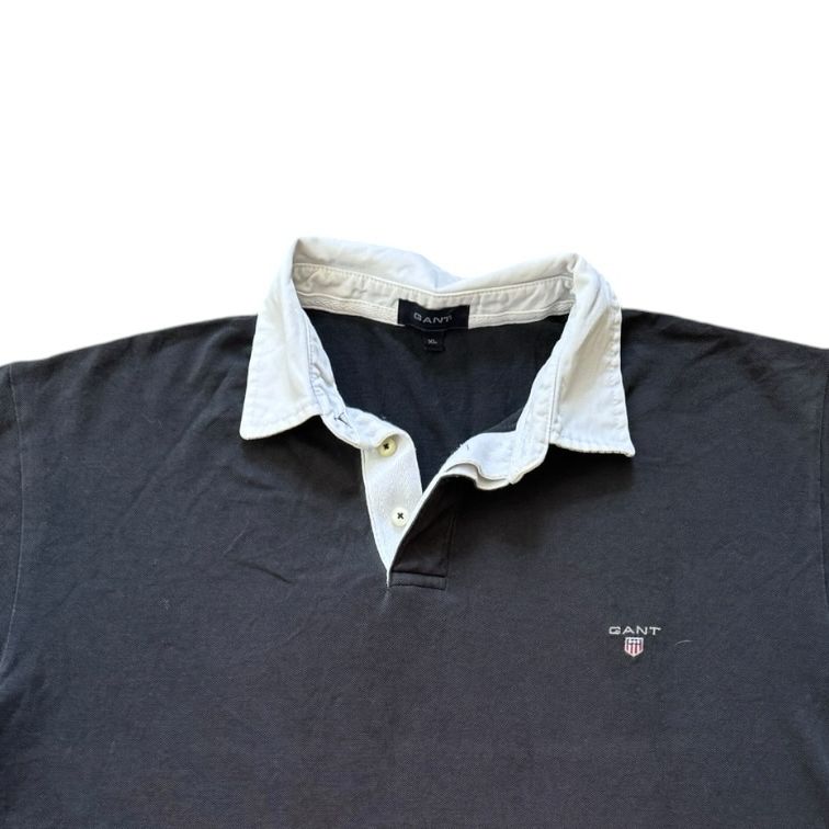 Extra large Gant Black Eagle Cup Zermatt Polo Shirt