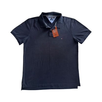 XXL Tommy Hilfiger Navy Polo Shirt