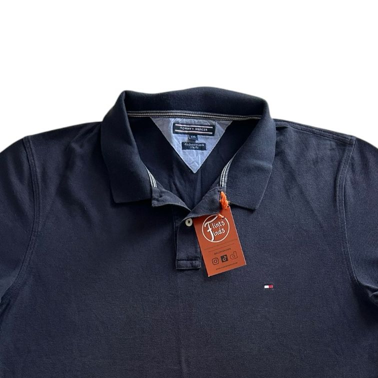 XXL Tommy Hilfiger Navy Polo Shirt