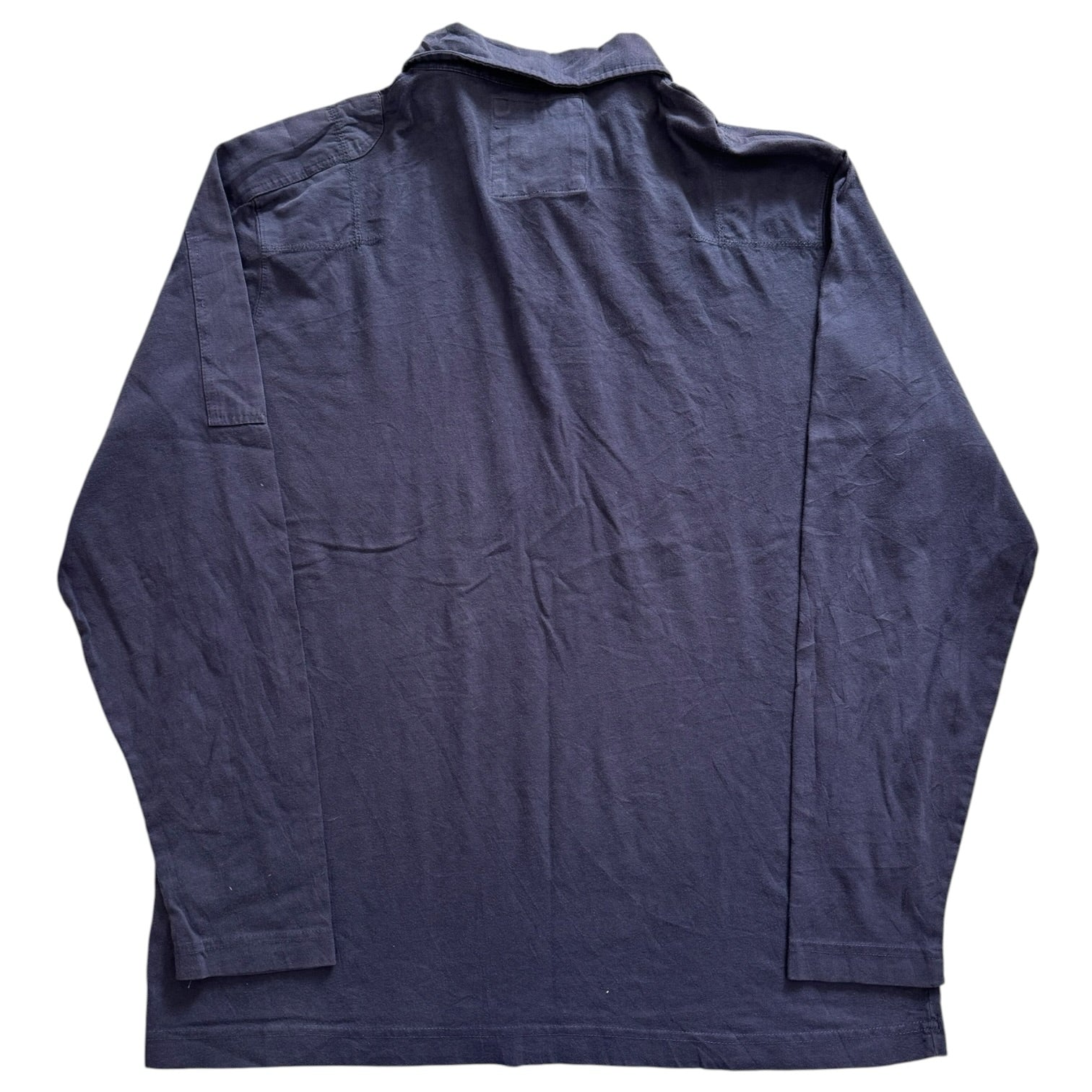 Medium Gazman Faded Navy Rugby Shirt