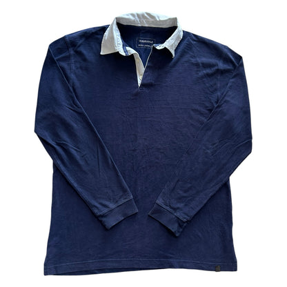 Extra large Quebramar Navy Rugby Shirt