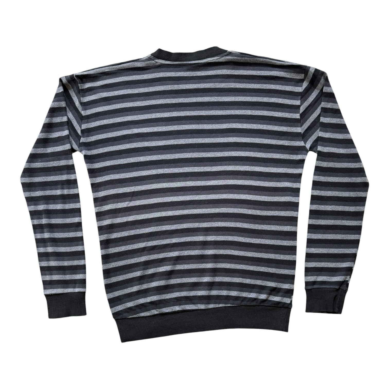 Medium Levi's Black and Grey Thin Sweatshirt