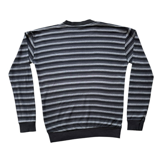Medium Levi's Black and Grey Thin Sweatshirt