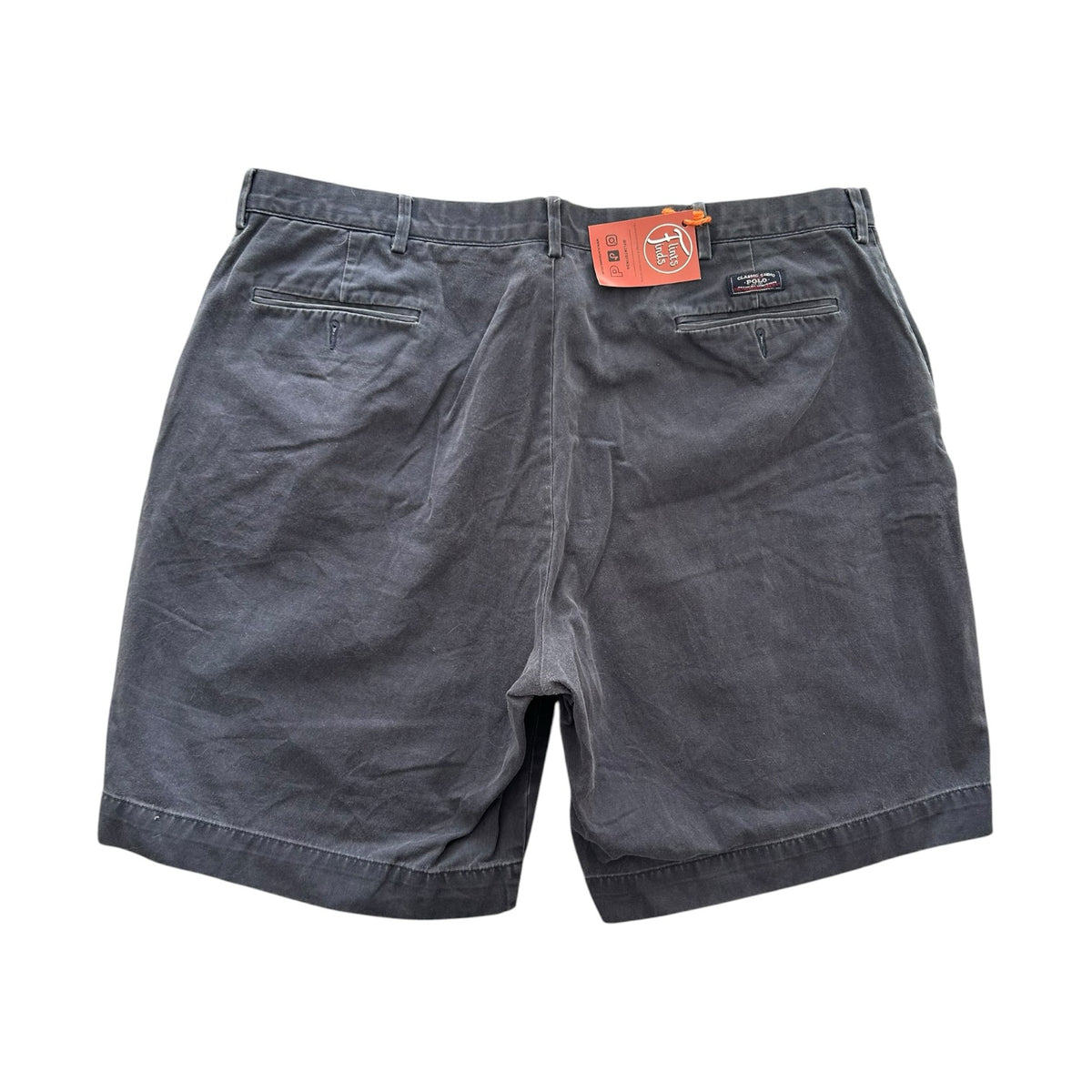 42" Ralph Lauren Washed Navy Chino Prospect Shorts