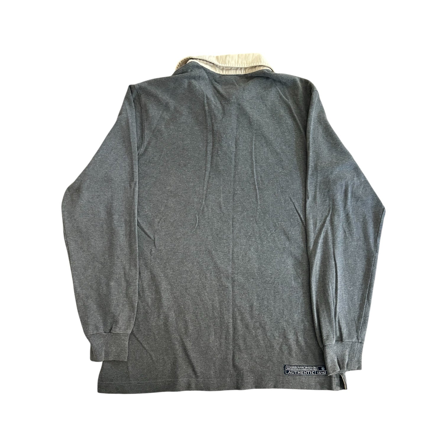 Large La Martina Grey Rugby Shirt