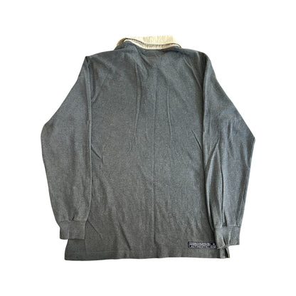 Large La Martina Grey Rugby Shirt