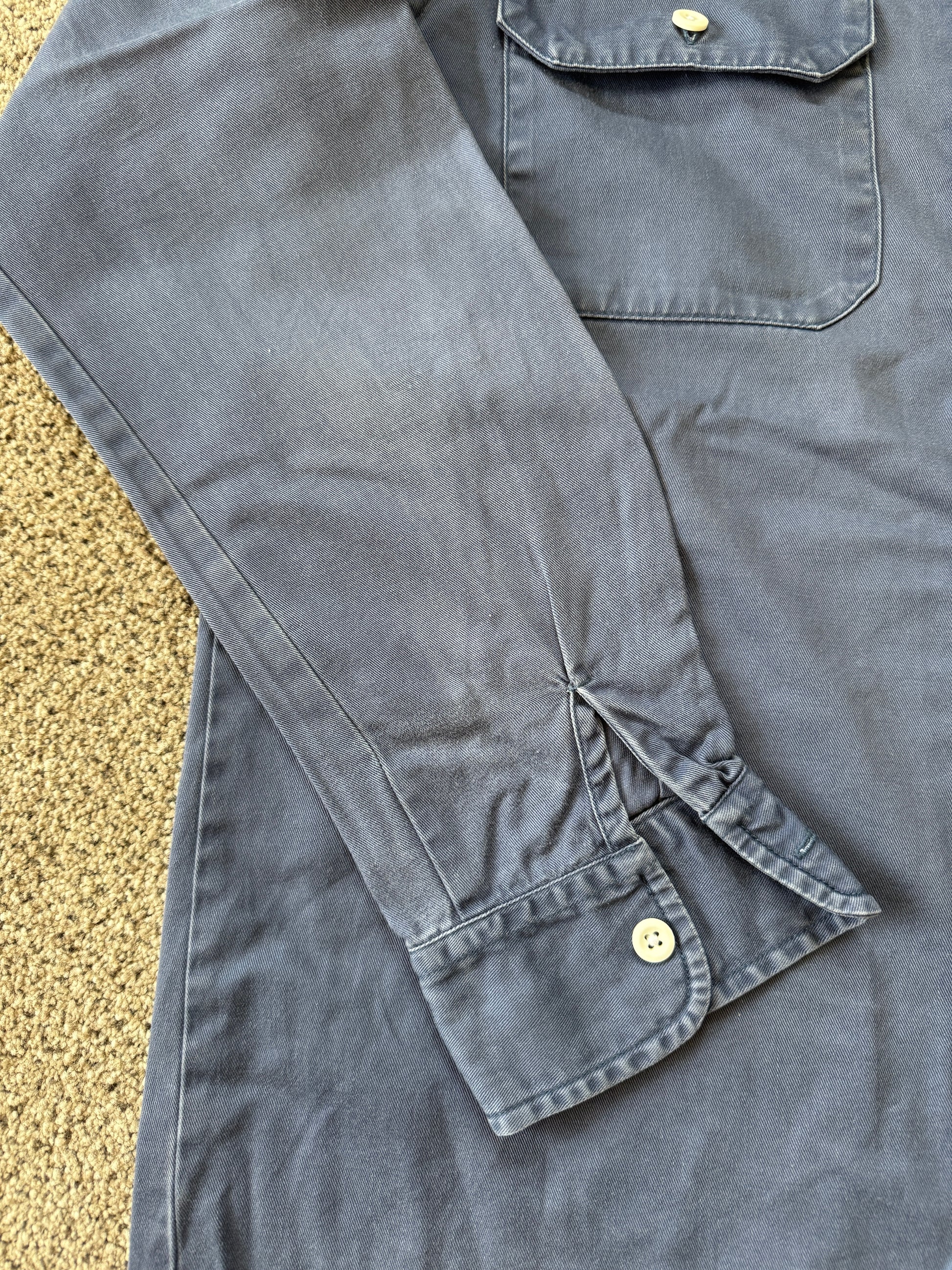 Medium Carhartt Blue Master Shirt