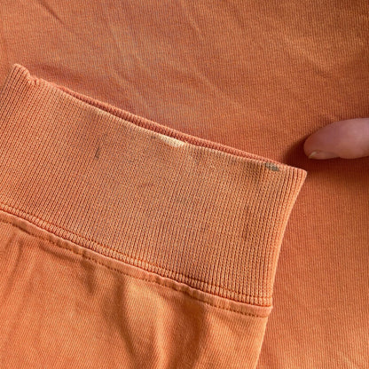 Extra large Quebramar Orange Rugby Shirt