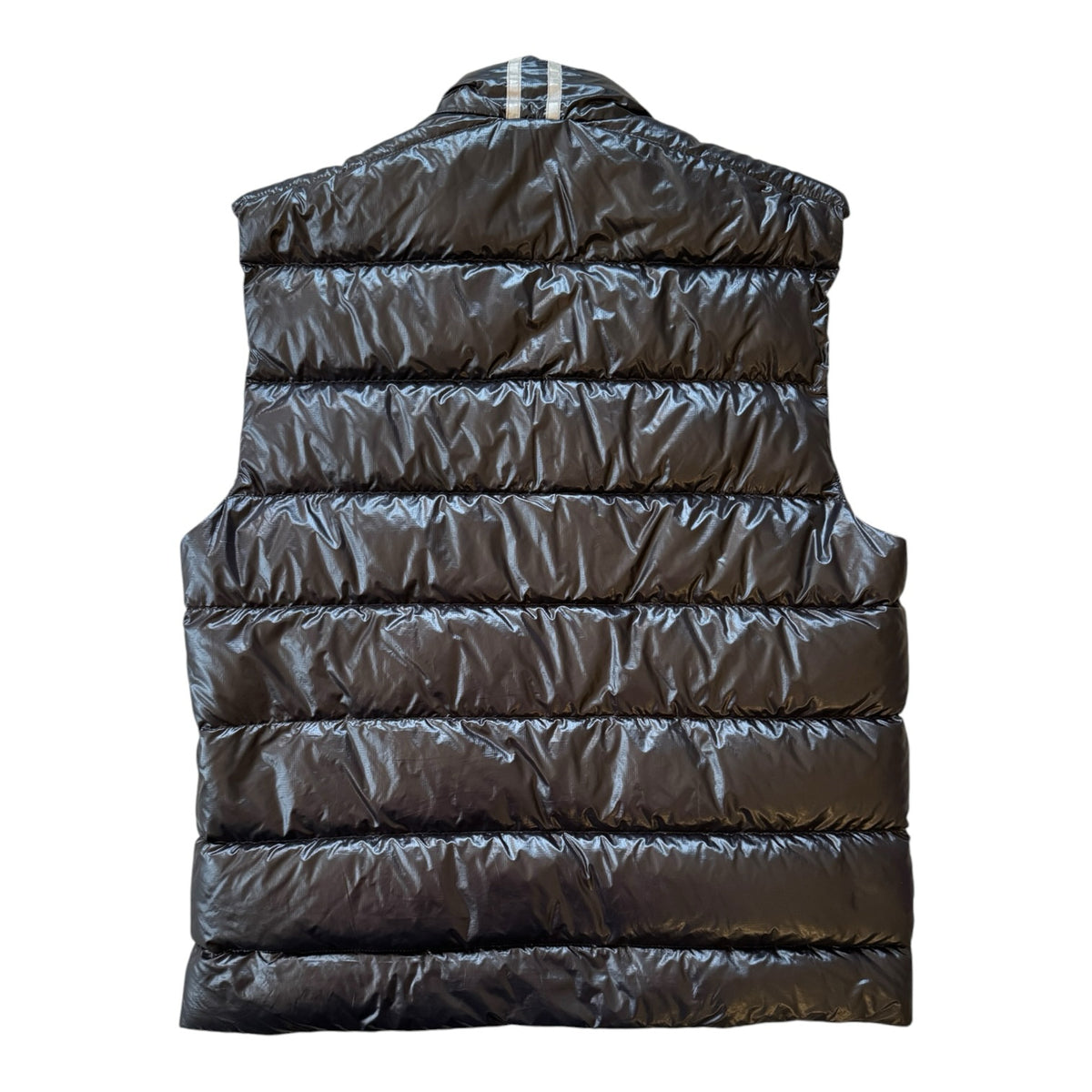 Medium Canada Goose Black Crofton Vest (Style Code: 2229M) Down Gilet Puffer Coat Used