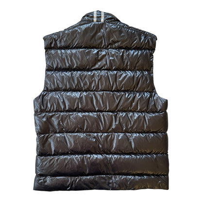 Medium Canada Goose Black Crofton Vest (Style Code: 2229M) Down Gilet Puffer Coat Used