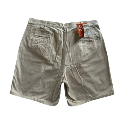 40" Ralph Lauren Beige Pleated Shorts
