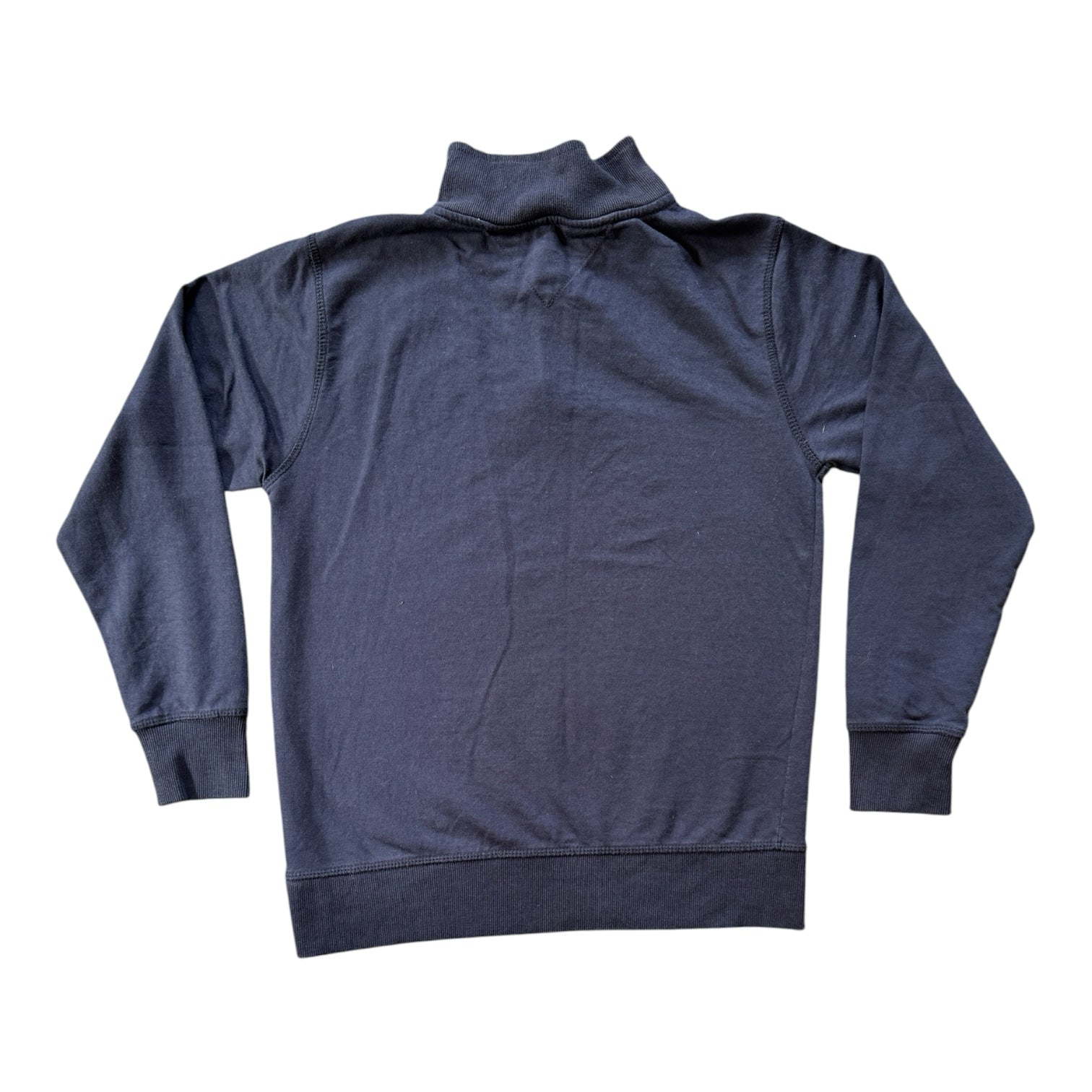 Aged 12-14 Tommy Hilfiger Navy 1/4 Zip