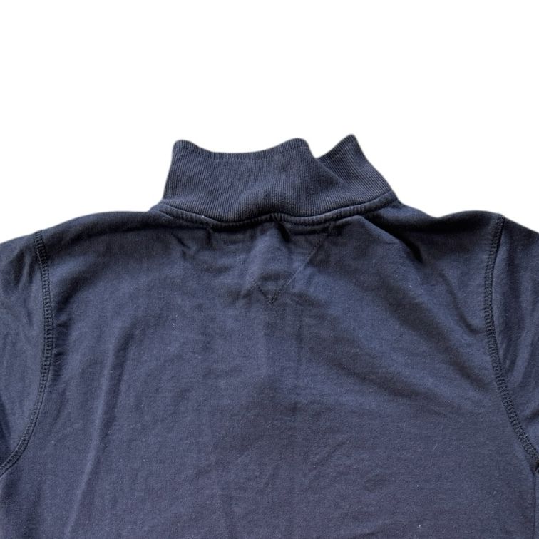 Aged 12-14 Tommy Hilfiger Navy 1/4 Zip