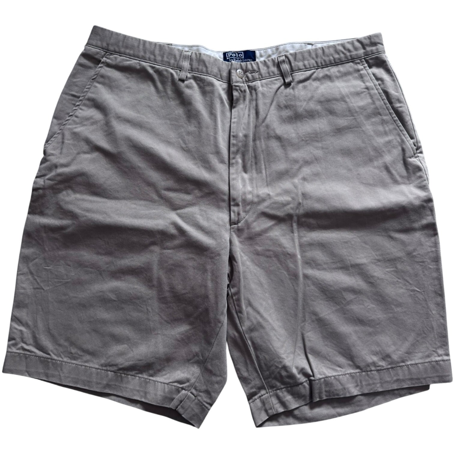 40" Ralph Lauren Beige Grey Shorts