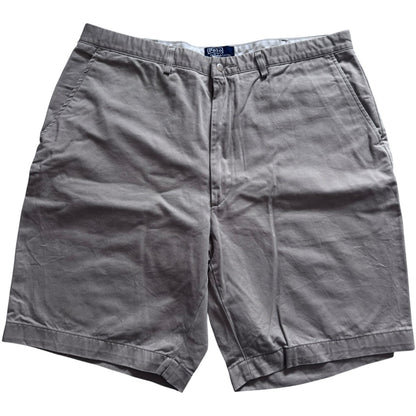 40" Ralph Lauren Beige Grey Shorts