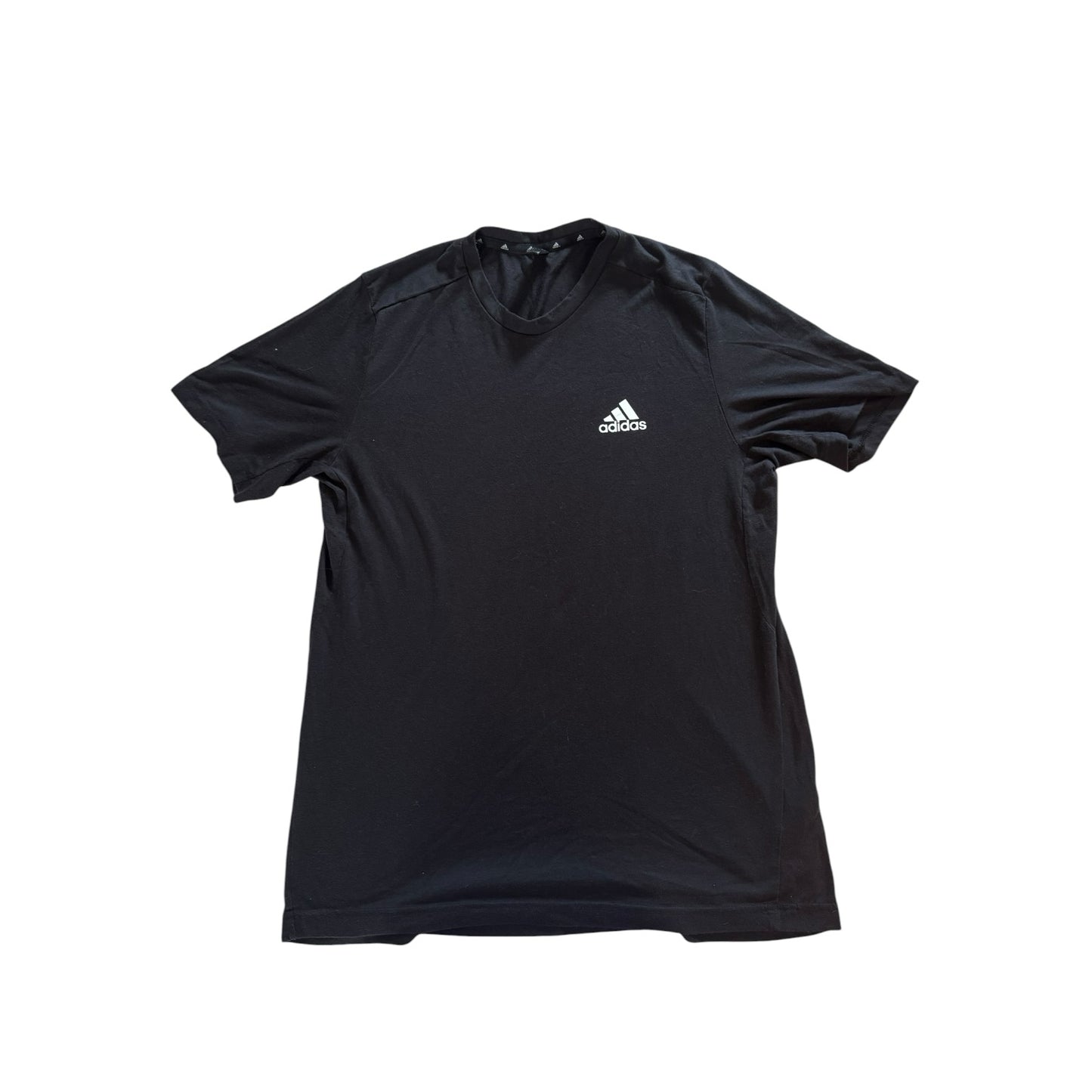Large Adidas Black T-Shirt