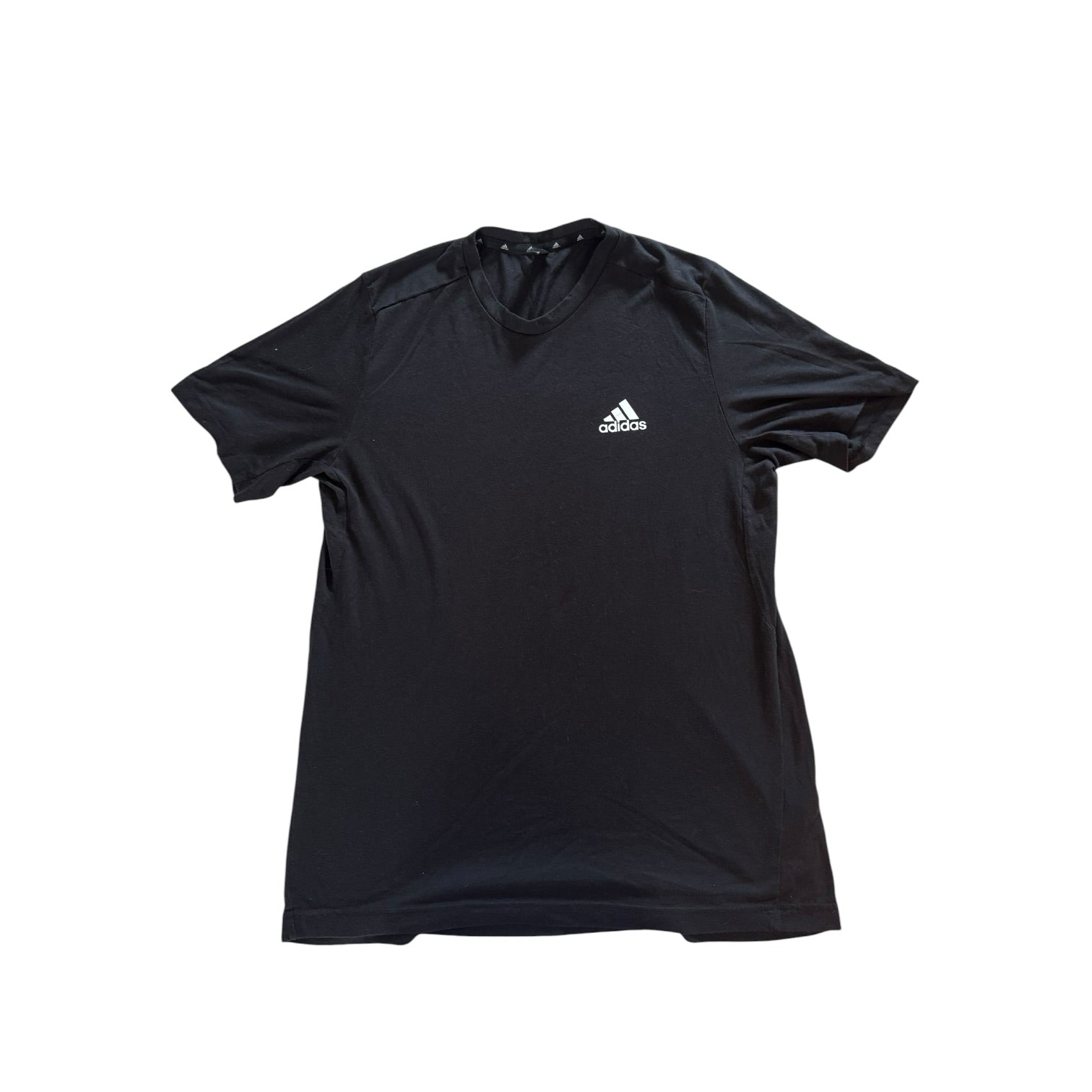Large Adidas Black T-Shirt