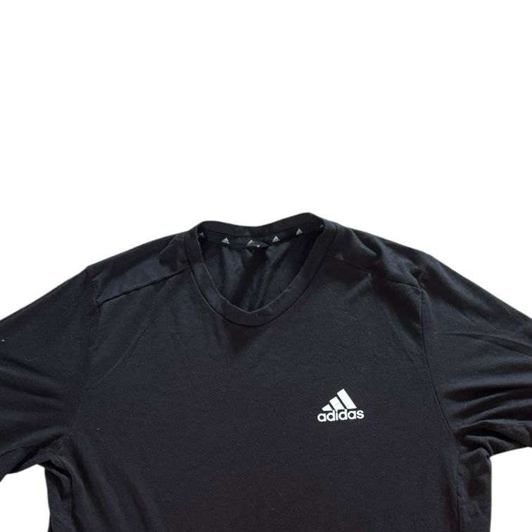 Large Adidas Black T-Shirt