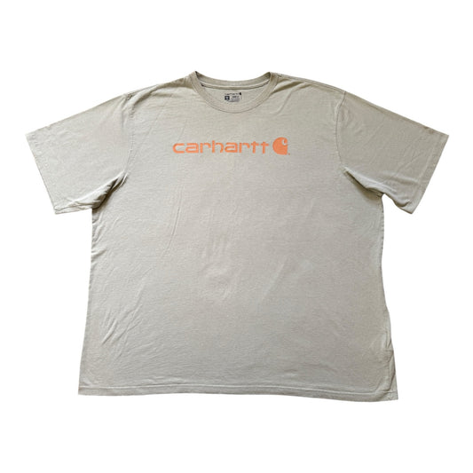 4XL Tall Carhartt Green T-Shirt
