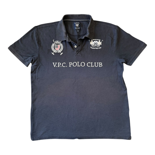 XXL Vinson Polo Club Navy Polo Shirt