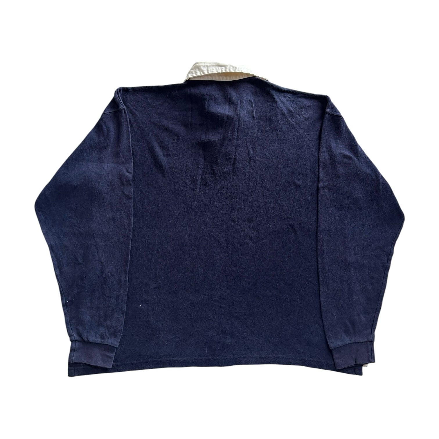 Large X-Fit Iglo Navy Rugby Shirt