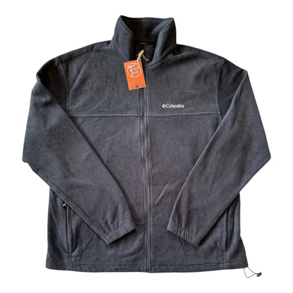 XXL Columbia Black Full Zip Fleece