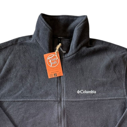 XXL Columbia Black Full Zip Fleece