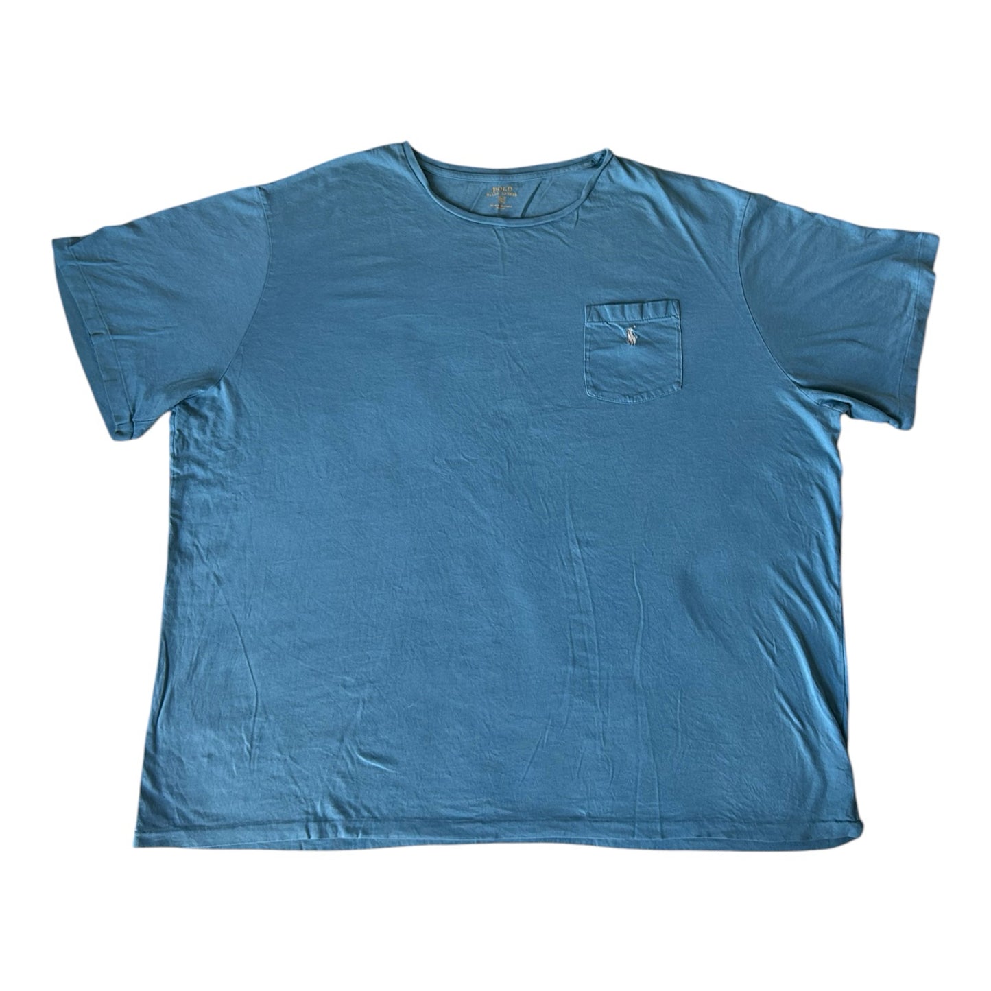 3XL tall Ralph Lauren Blue T-Shirt