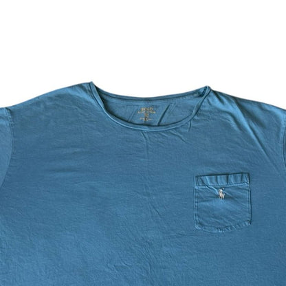 3XL tall Ralph Lauren Blue T-Shirt