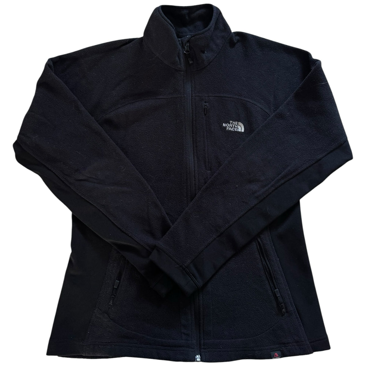 Woman's Large The North Face Black Full Zip Fleece