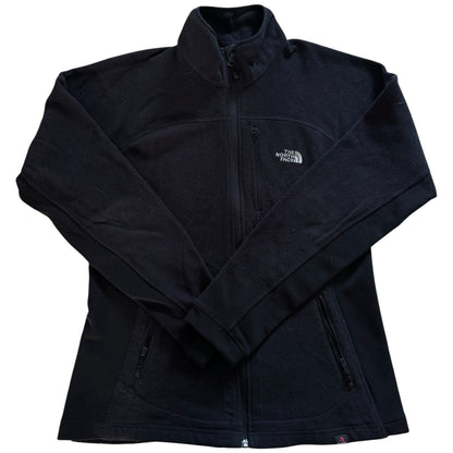 Woman's Large The North Face Black Full Zip Fleece
