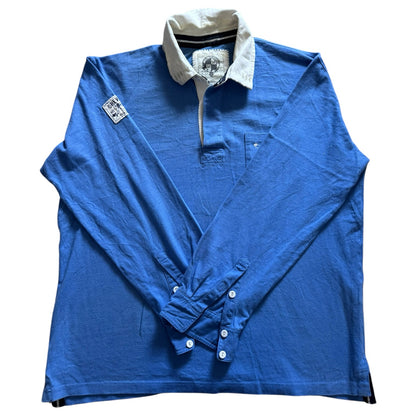 XXL Blue Crew Clothing Rugby Shirt