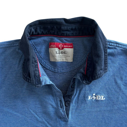 Extra large Lidl Blue Polo Shirt