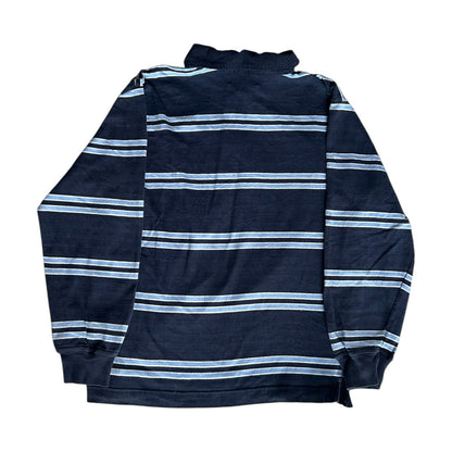 Medium BNZ Navy and Blue Rugby Shirt