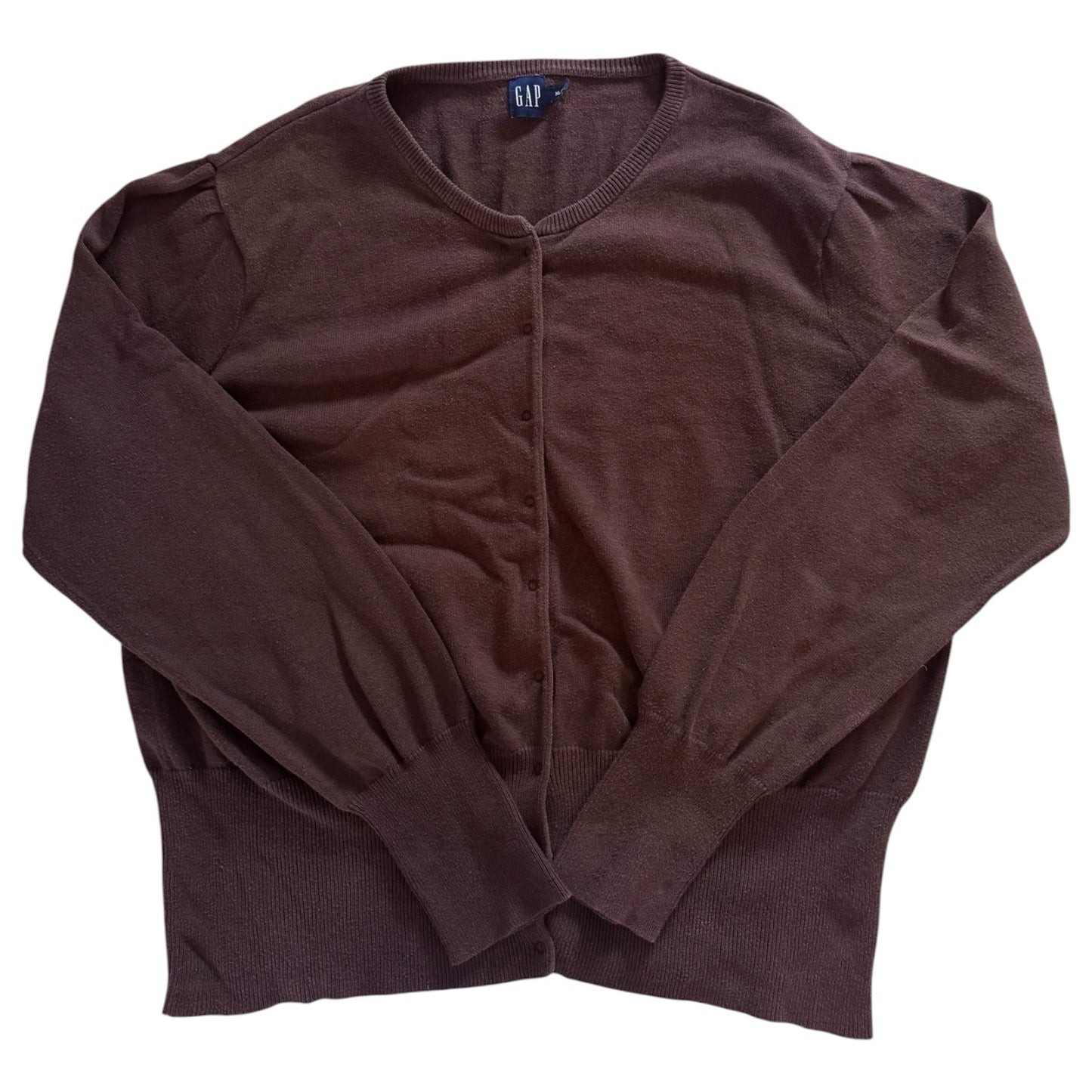 Woman's Extra large Gap Brown Cardigan