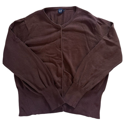 Woman's Extra large Gap Brown Cardigan
