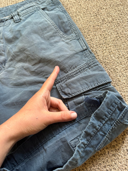 32" Carhartt Blue Dude Bermuda Shorts