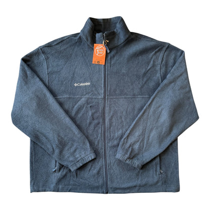 Extra large Columbia Blue Full Zip Fleece