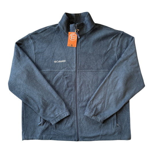 Extra large Columbia Blue Full Zip Fleece