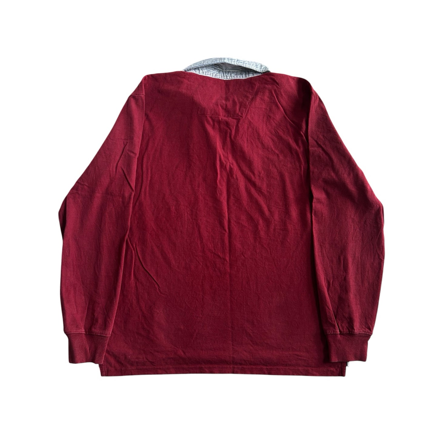 Extra large Sea Hunters Red Rugby Shirt