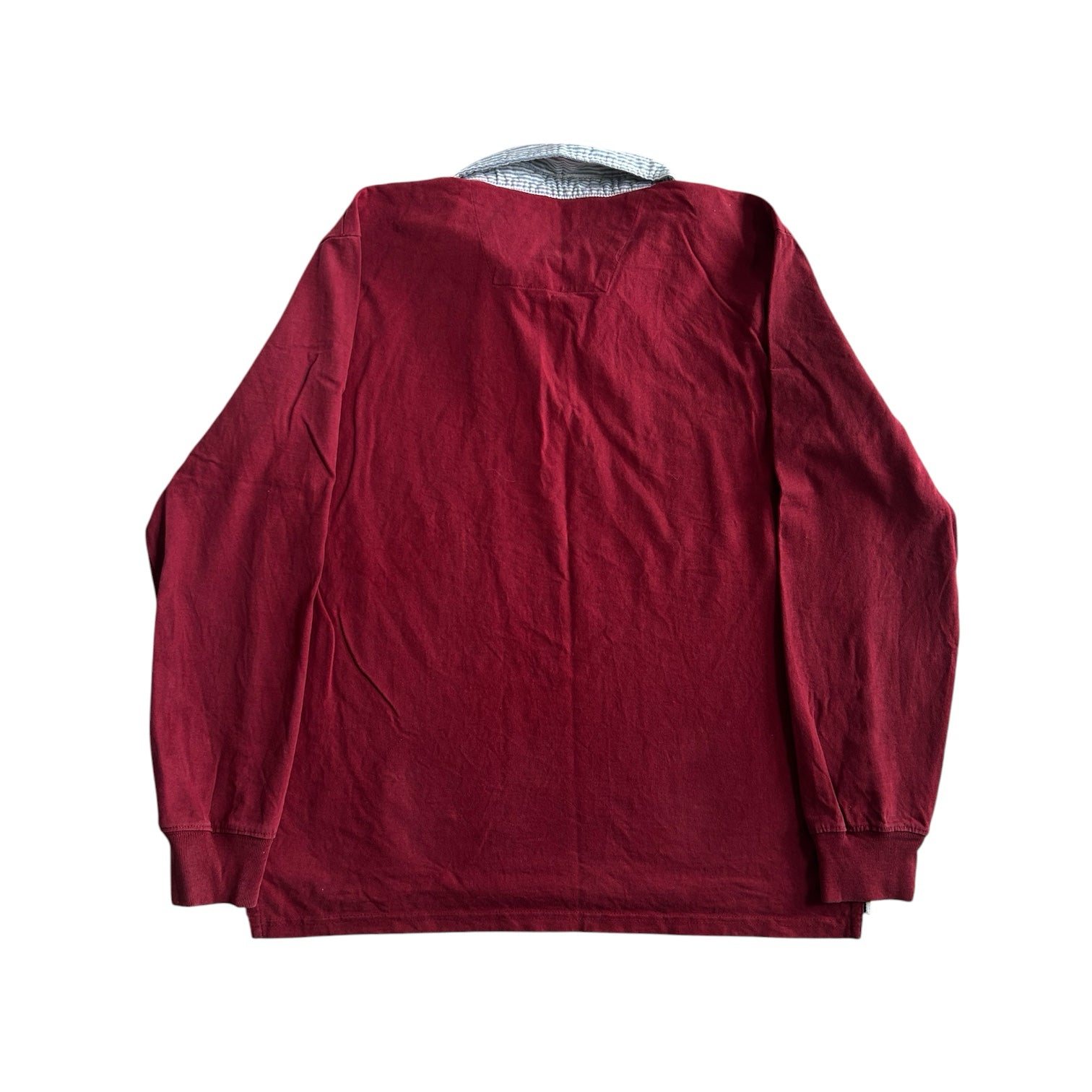 Extra large Sea Hunters Red Rugby Shirt