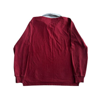 Extra large Sea Hunters Red Rugby Shirt