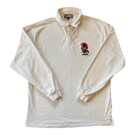 Extra large England White Rugby Shirt