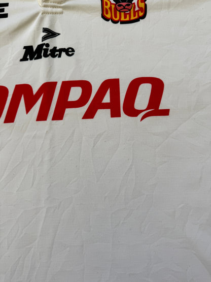 1996/97 Medium Mitre White Bradford Bulls Rugby Shirt
