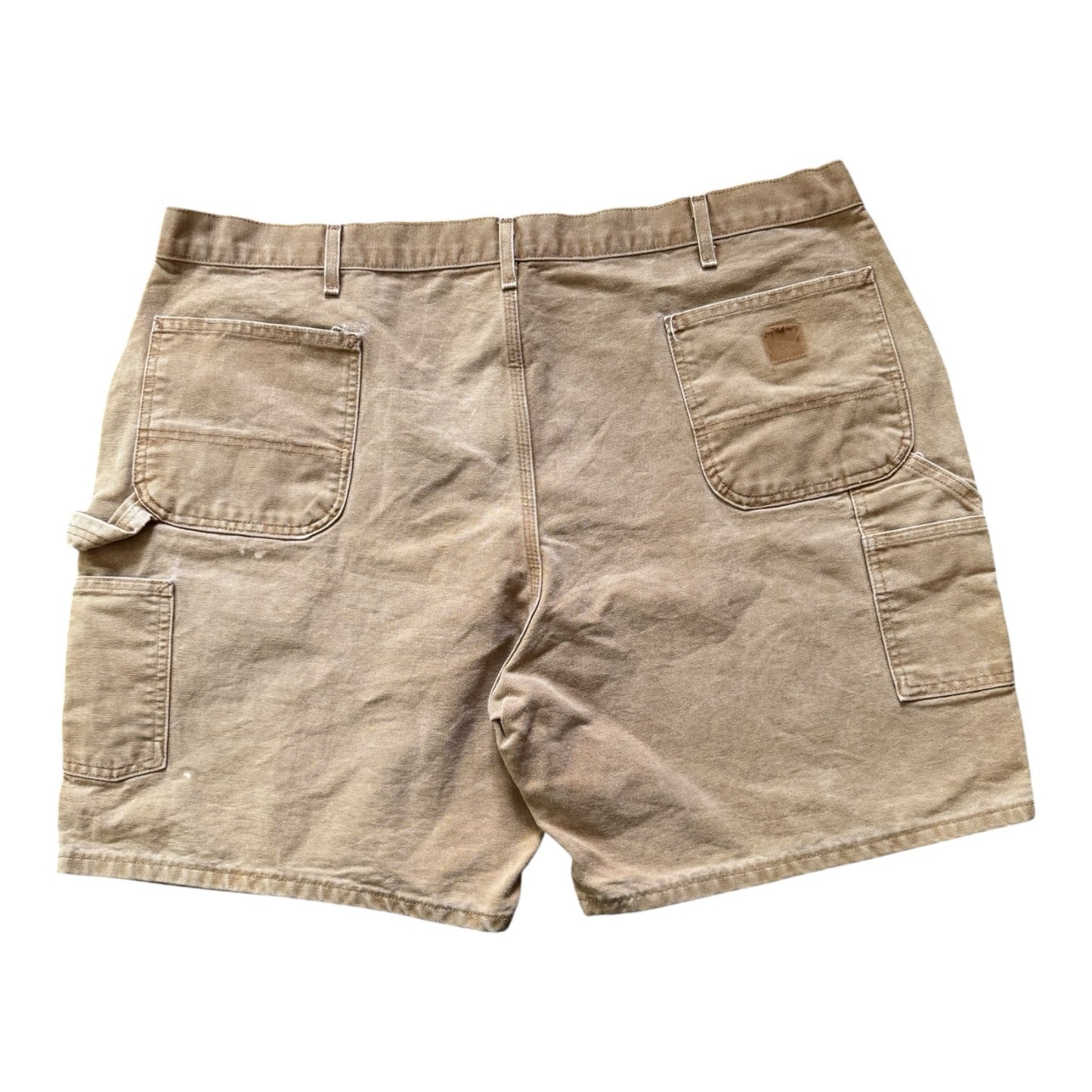 46" Carhartt Tan/ Beige Cargo Shorts