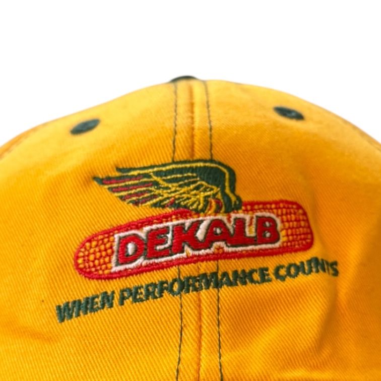 K-products Yellow Dekalb Cap