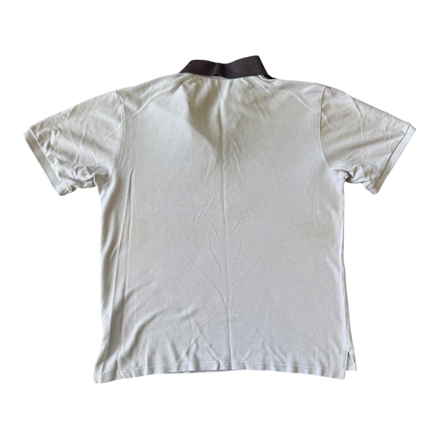 Large Yves Saint Laurent Light Pink Polo Shirt