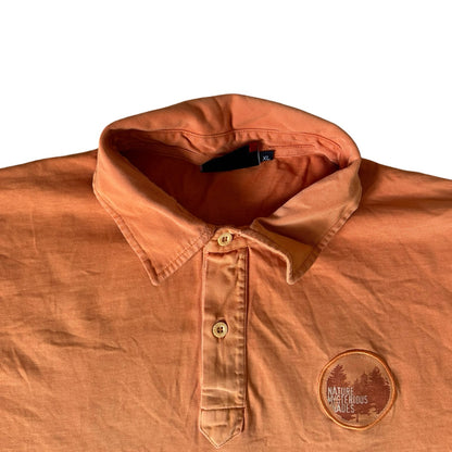 Extra large Quebramar Orange Rugby Shirt