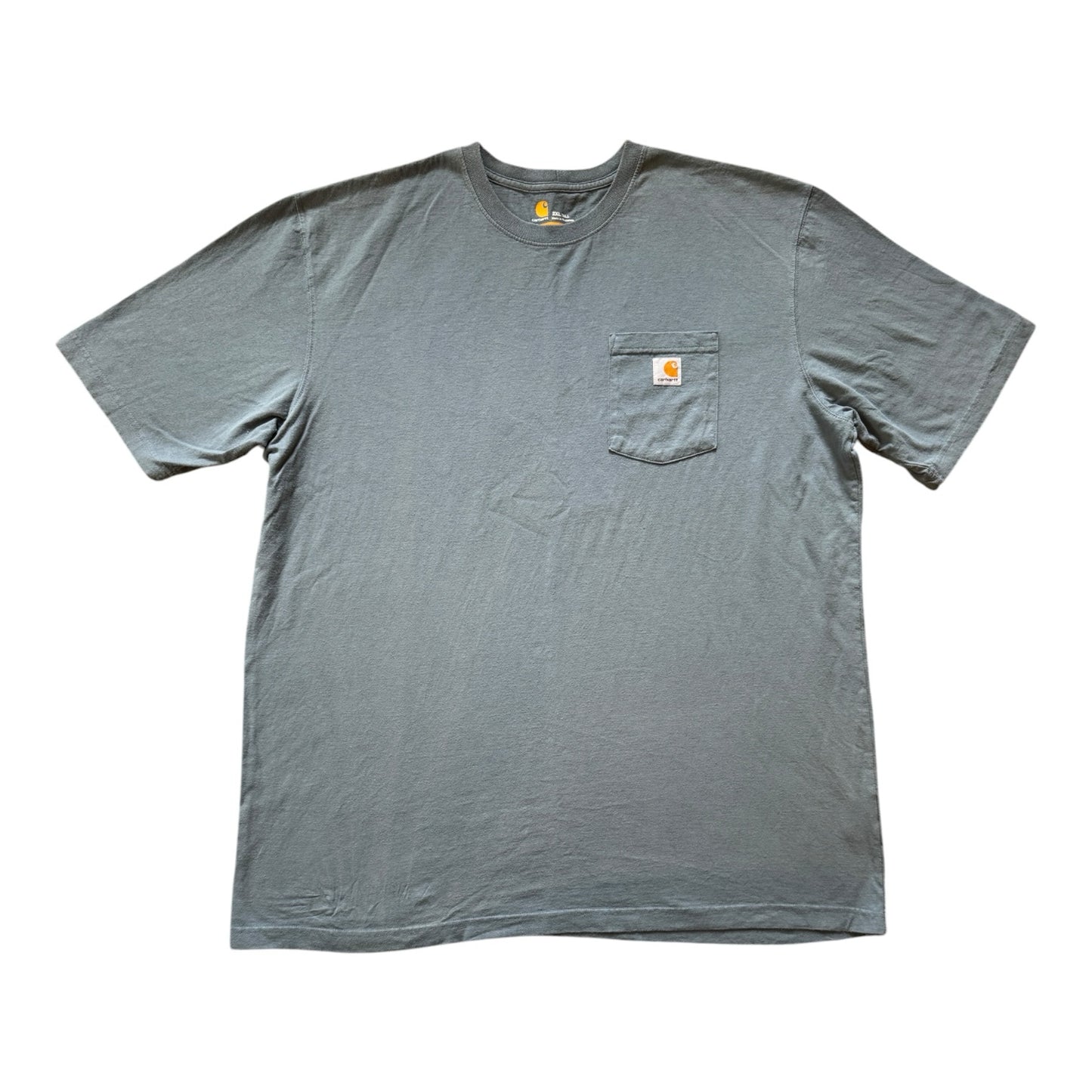 XXL tall Carhartt Blue Pocket T-Shirt