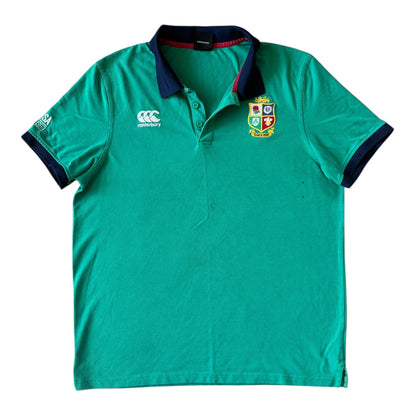Extra large Canterbury Green Lions Polo Shirt